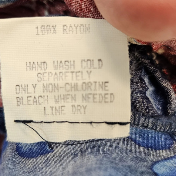 Uniform John Paul Richard Broomstick Maxi Skirt Sz S Western Cowgirl Rodeo - Picture 4 of 6